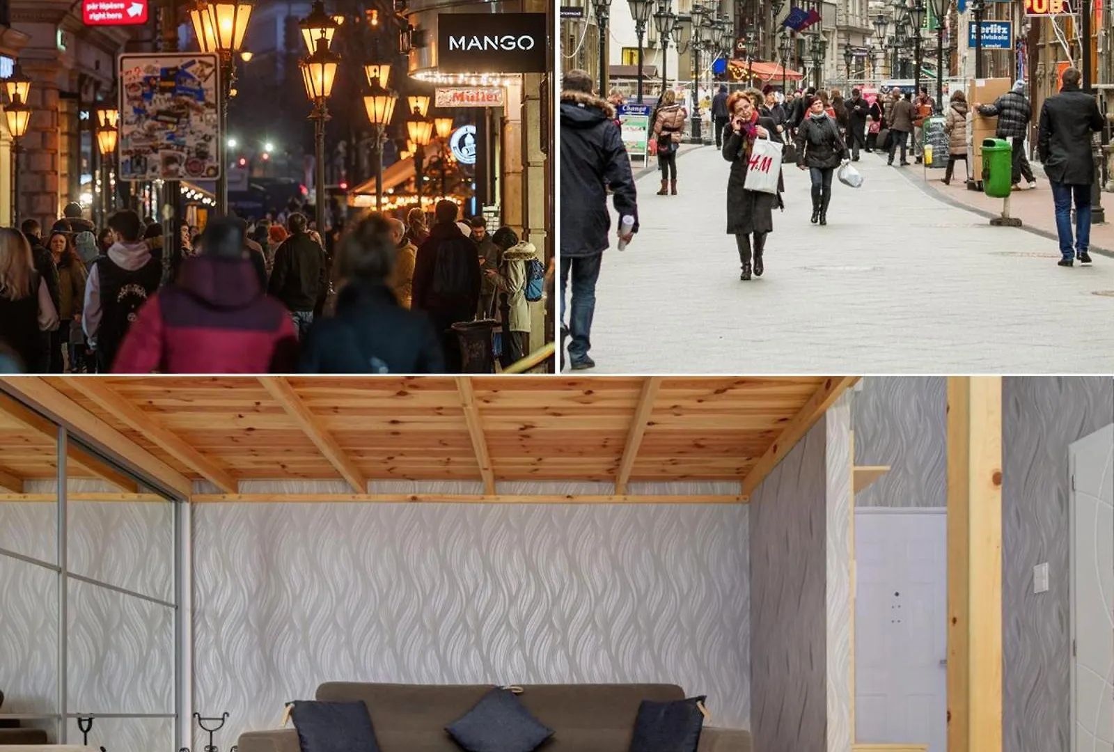 Fashion Street Loft Apartment Budapesta